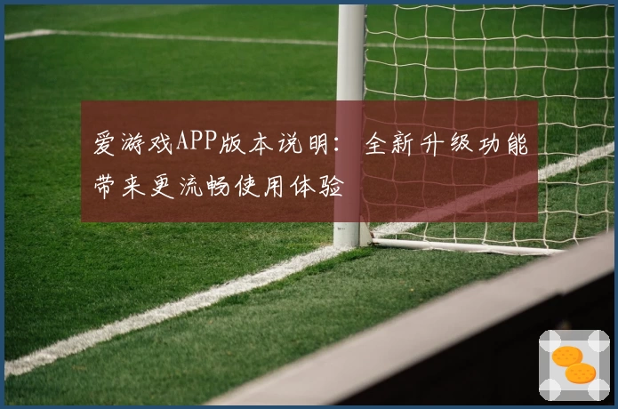 爱游戏APP版本说明：全新升级功能带来更流畅使用体验